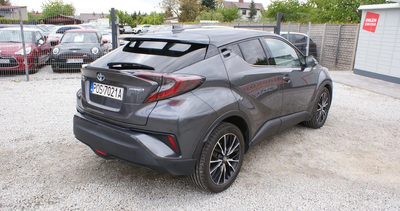 Toyota C-HR cena 86700 przebieg: 95000, rok produkcji 2017 z Praszka małe 596